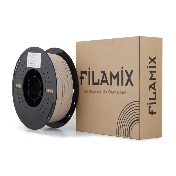 Filamix PLA MATTE Filament - Bej 1.75mm 1kg