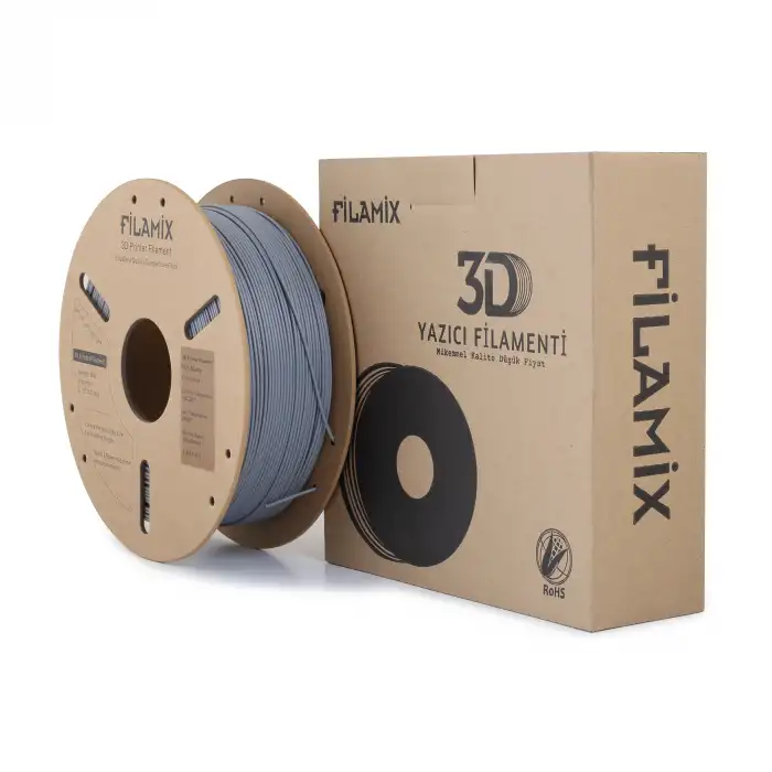 Filamix PLA MATTE Filament - Gri