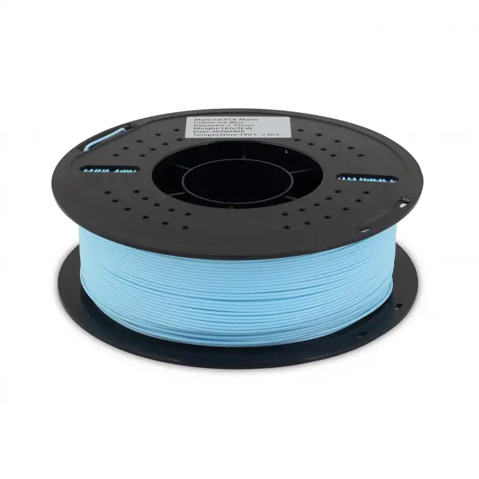 Filamix PLA MATTE Filament - Ice Blue 1.75mm 1kg