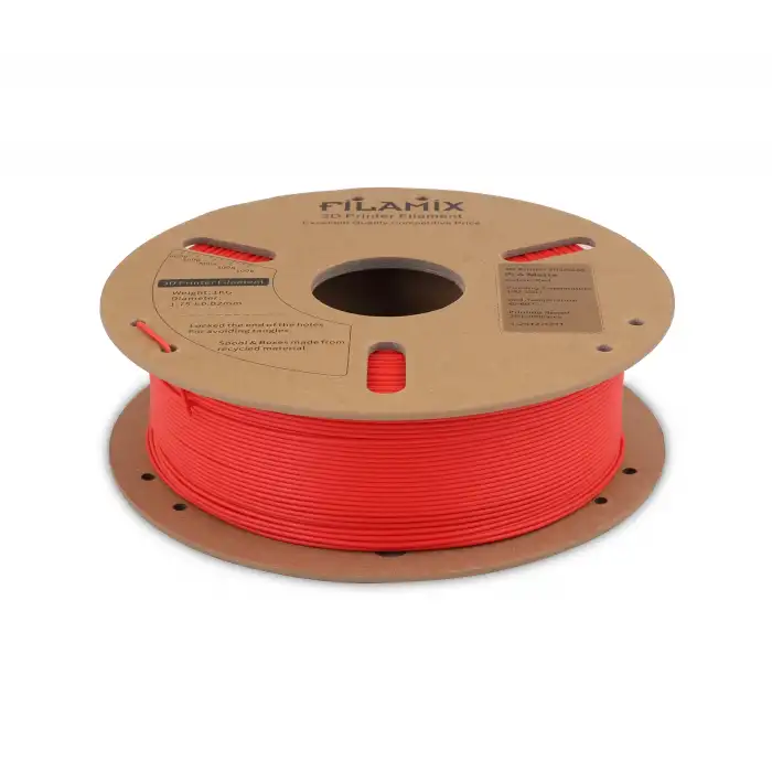 Filamix PLA MATTE Filament - Kırmızı