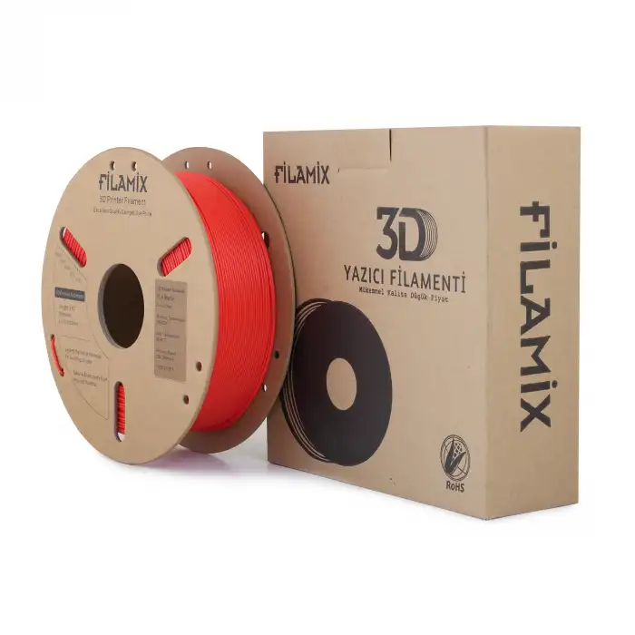 Filamix PLA MATTE Filament - Kırmızı