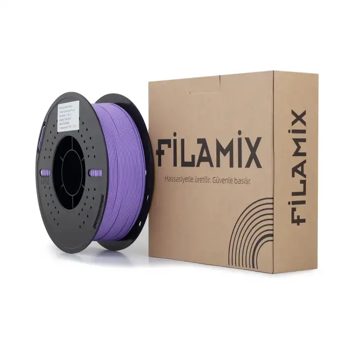 Filamix PLA MATTE Filament - Lavander Purple 1.75mm 1kg