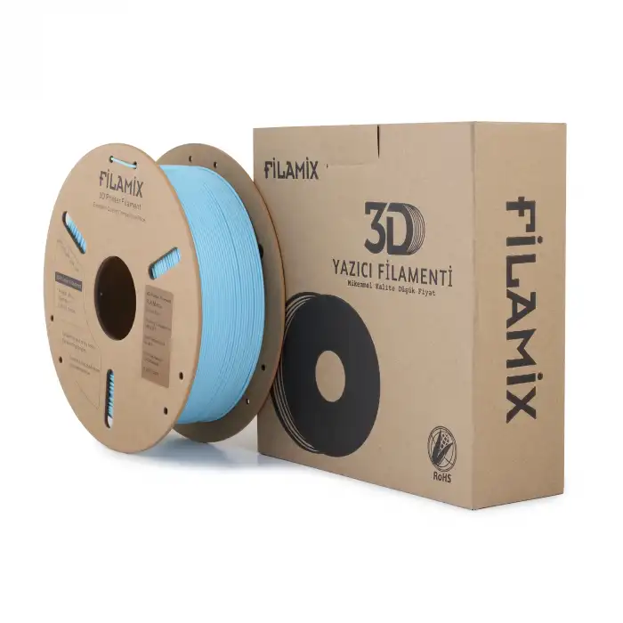 Filamix PLA MATTE Filament - Mavi