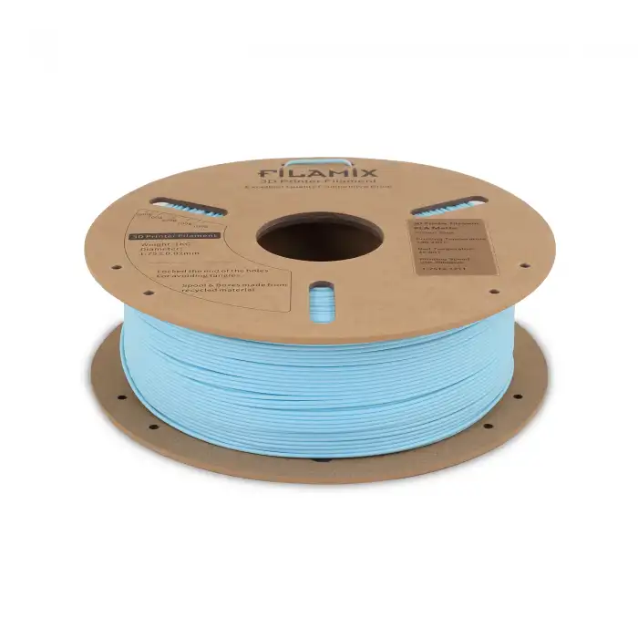 Filamix PLA MATTE Filament - Mavi