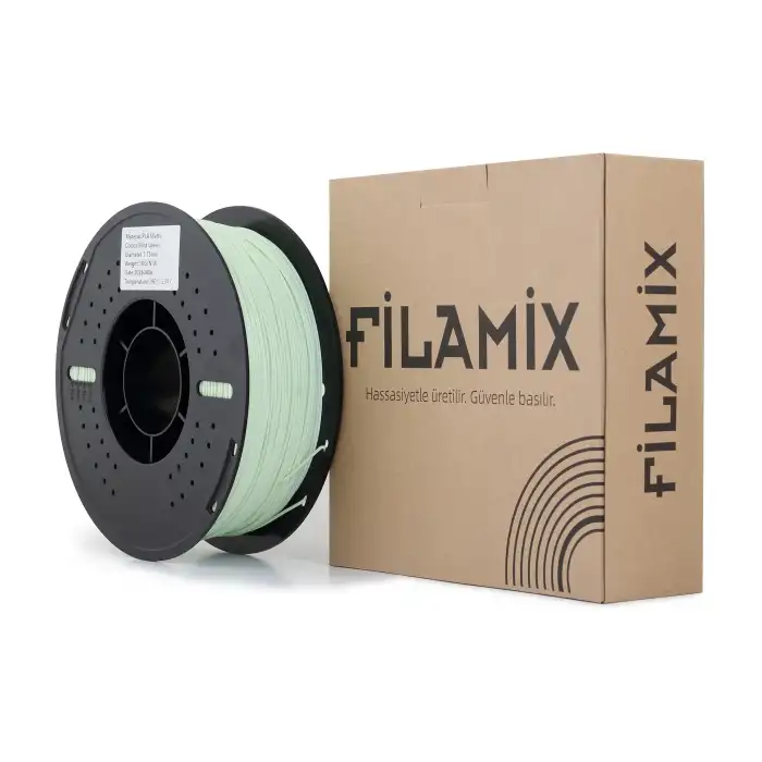 Filamix PLA MATTE Filament - Mint Green 1.75mm 1kg