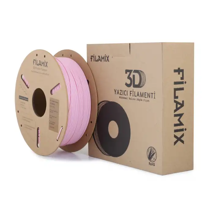 Filamix PLA MATTE Filament - Pembe