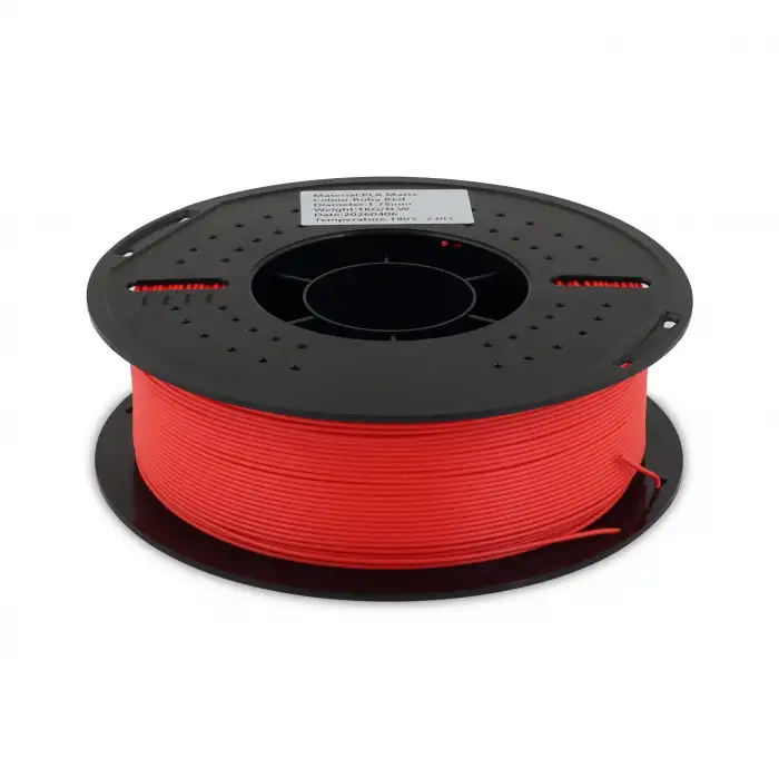 Filamix PLA MATTE Filament - Ruby Red 1.75mm 1kg