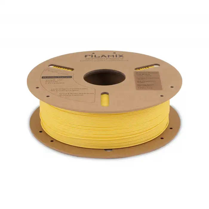 Filamix PLA MATTE Filament - Sarı