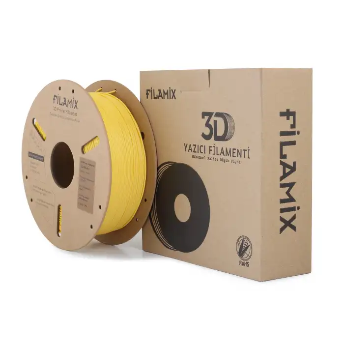 Filamix PLA MATTE Filament - Sarı