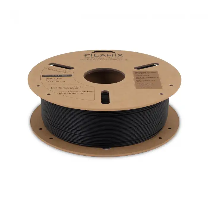 Filamix PLA MATTE Filament - Siyah