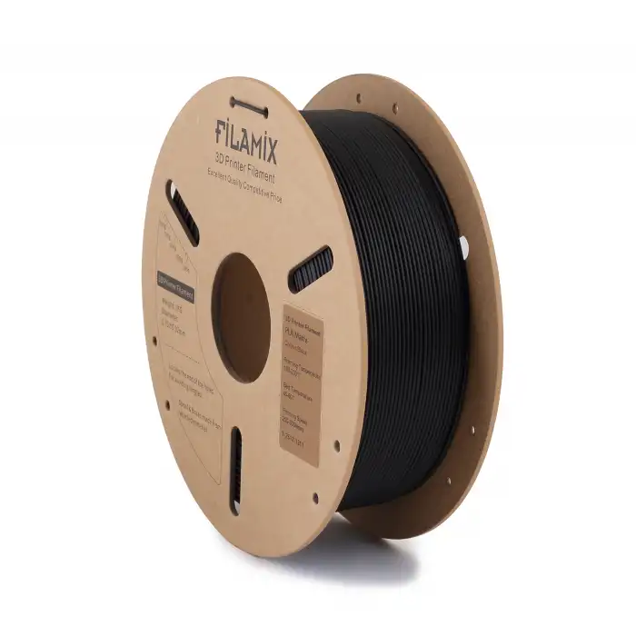 Filamix PLA MATTE Filament - Siyah
