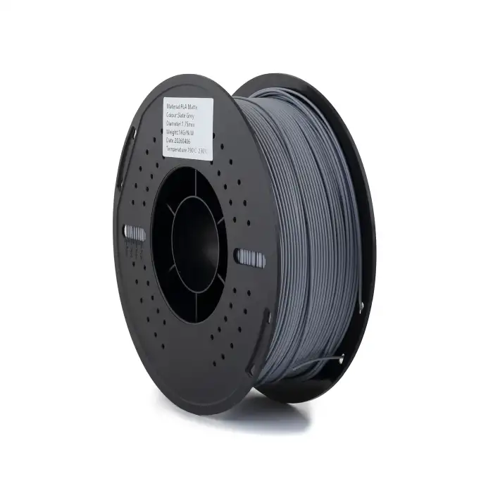 Filamix PLA MATTE Filament - Slate Grey 1.75mm 1kg