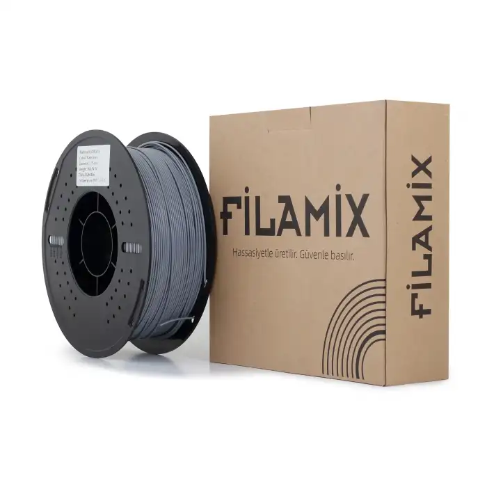 Filamix PLA MATTE Filament - Slate Grey 1.75mm 1kg