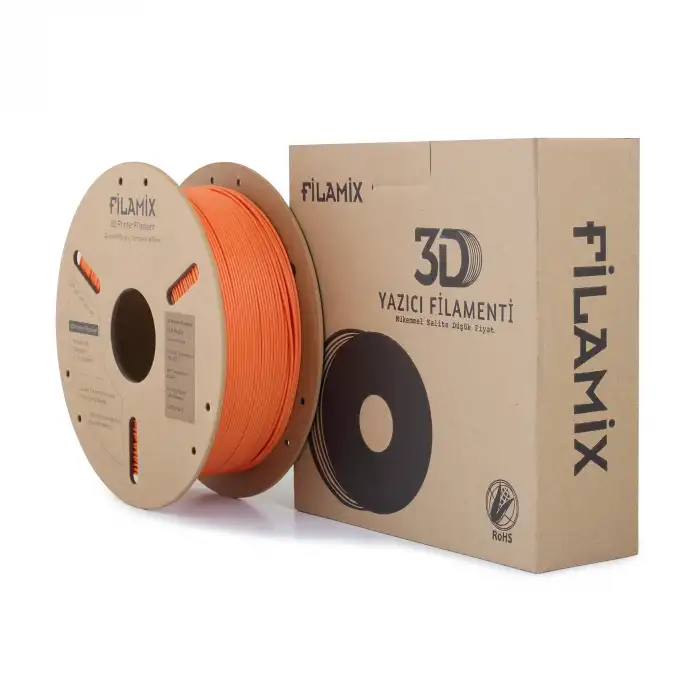 Filamix PLA MATTE Filament - Turuncu
