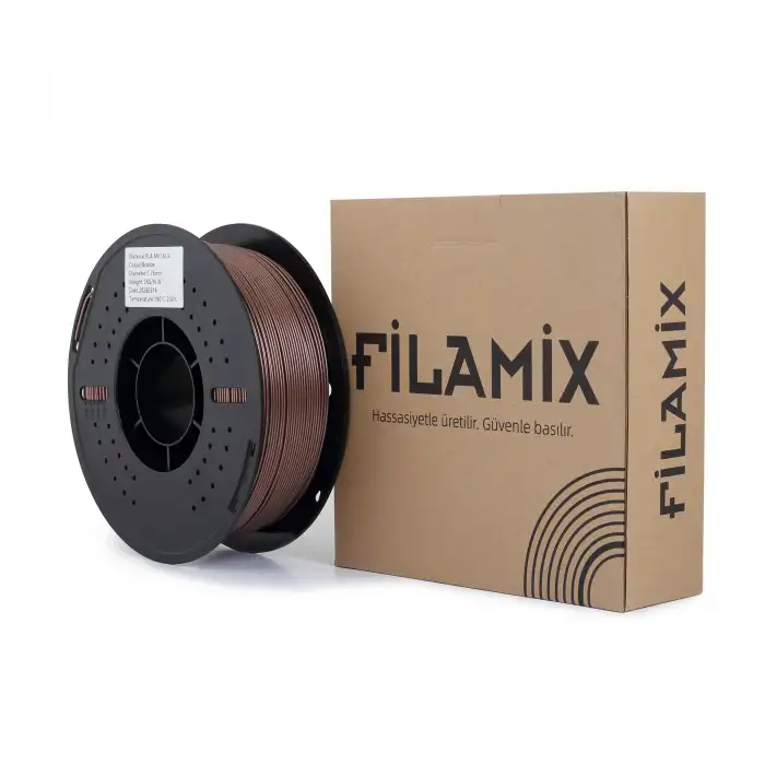 Filamix PLA Metalic Bronz Filament 1.75mm 1 Kg