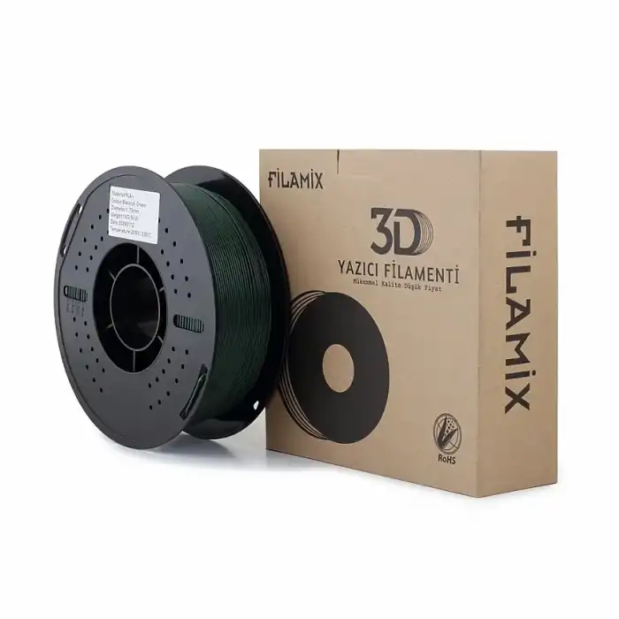 Filamix Pla Plus Filament Haki Yeşil 1.75mm 1kg