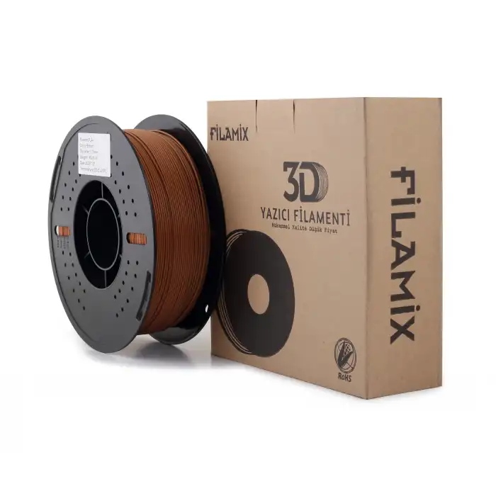 Filamix Pla Plus Filament Kahverengi 1.75mm 1kg