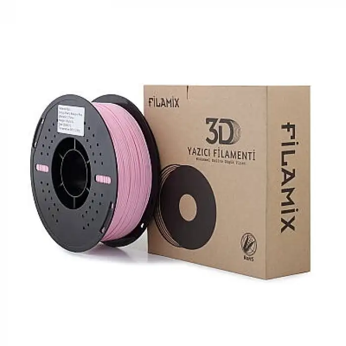 Filamix Pla Plus Filament Kiraz Çiçeği Pembe 1.75mm 1kg
