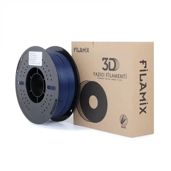 Filamix Pla Plus Filament Lacivert 1.75mm 1kg