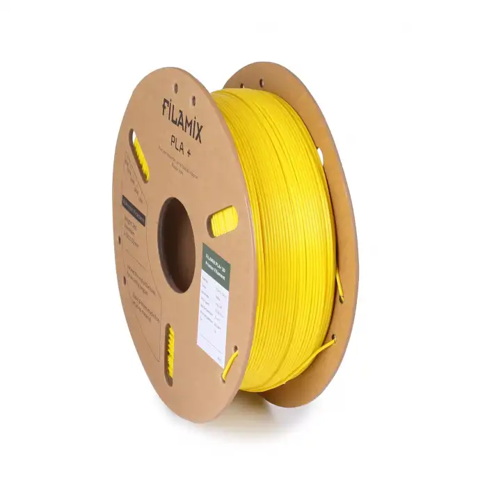 Filamix Pla Plus Filament Sarı 1.75mm 1kg