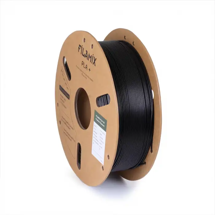 Filamix Pla Plus Filament Siyah 1.75mm 1kg