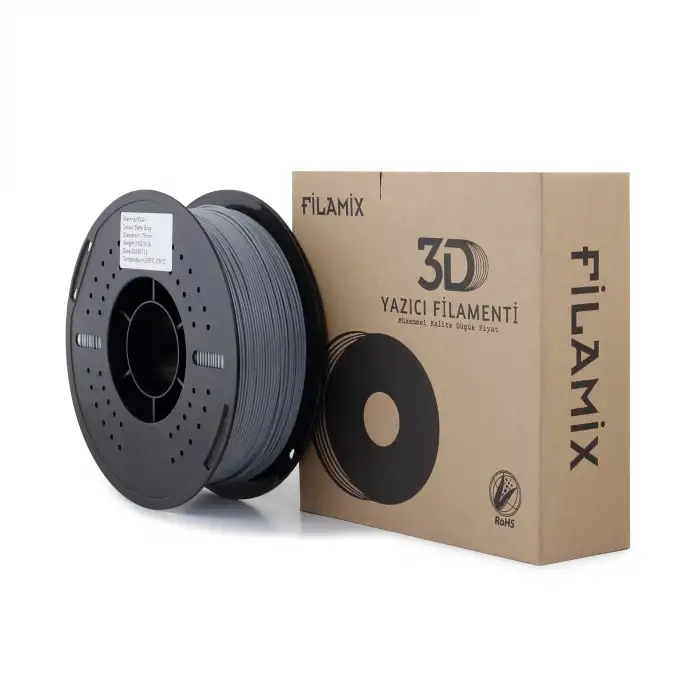 Filamix Pla Plus Filament Slate Gri 1.75mm 1kg