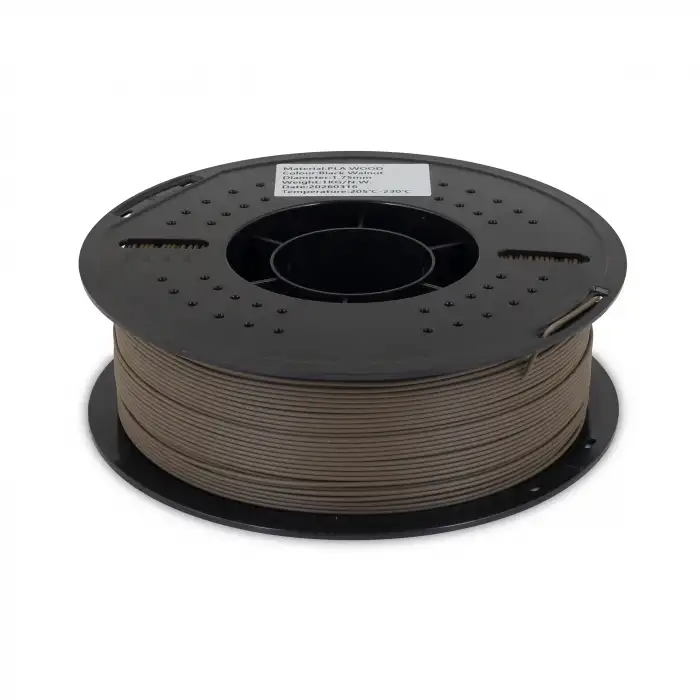 Filamix PLA+ WOOD (Ahşap) Filament - Black Walnut