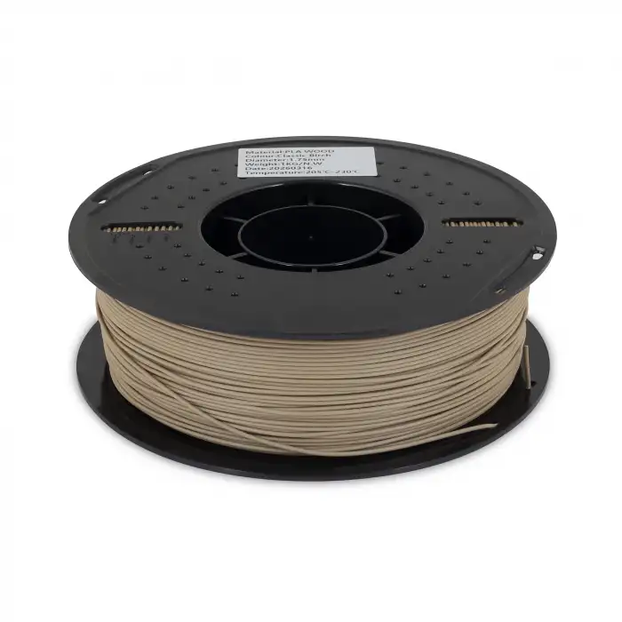 Filamix PLA+ WOOD (Ahşap) Filament - Classic Birch