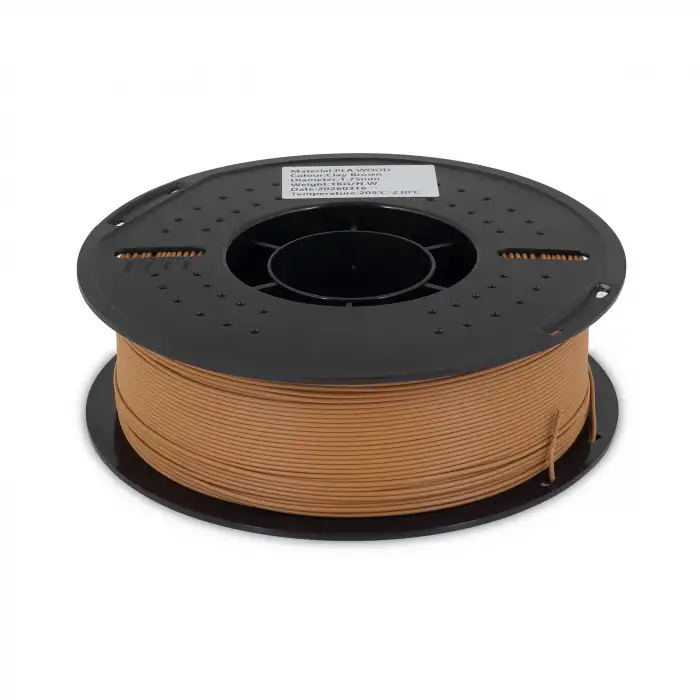 Filamix PLA+ WOOD (Ahşap) Filament - Clay Brown