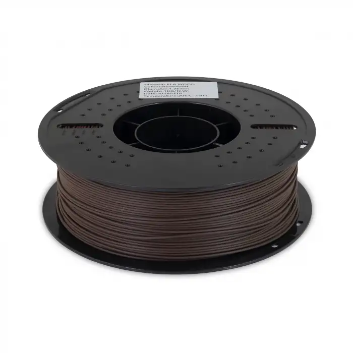 Filamix PLA+ WOOD (Ahşap) Filament - Rosewood