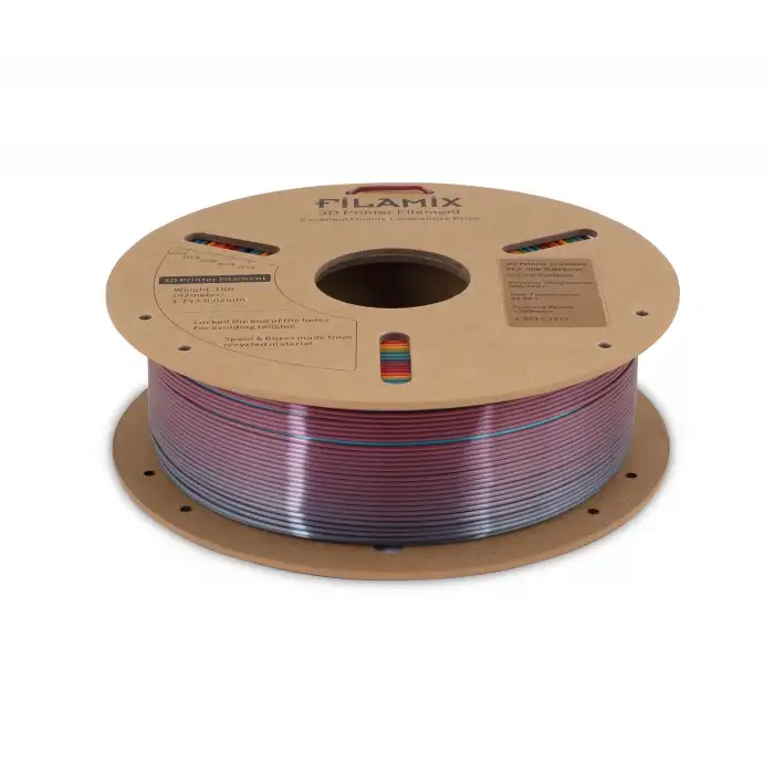 Filamix Rainbow Silk PLA Filament
