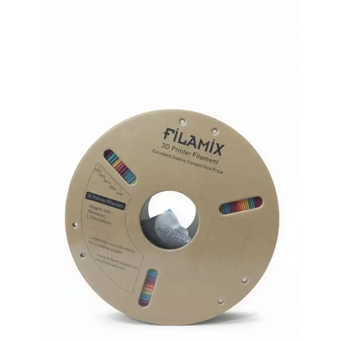 Filamix Rainbow Silk PLA Filament