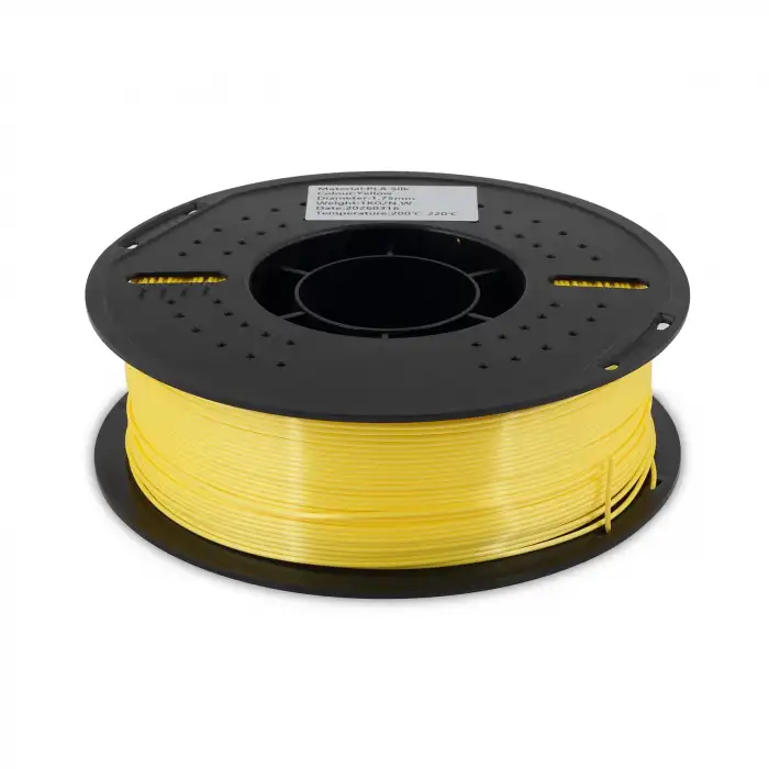 Filamix Silk PLA Filament 1.75mm 1Kg-Sarı
