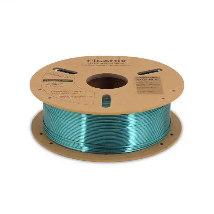 Filamix Silk PLA Filament 1.75mm 1Kg- Holly Yeşil