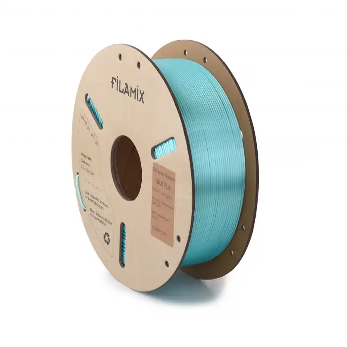 Filamix Silk PLA Filament 1.75mm 1Kg- Nane Yeşil