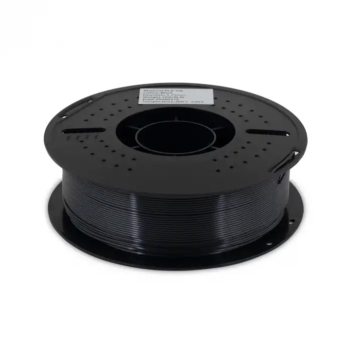 Filamix Silk PLA Filament 1.75mm 1Kg-Siyah