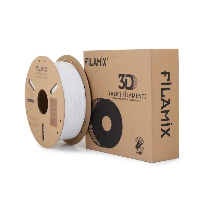 Filamix TPU Filament - Beyaz