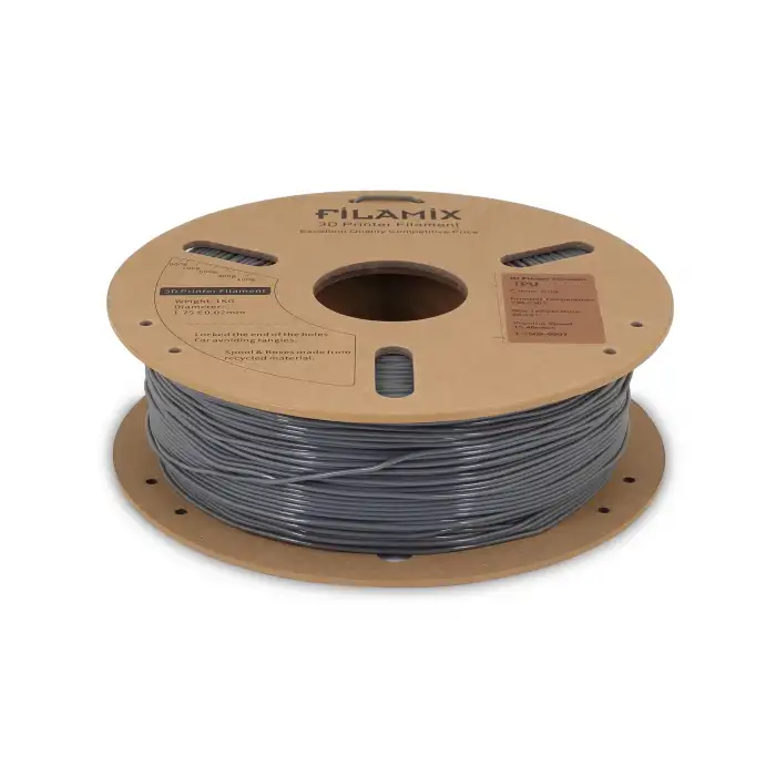 Filamix TPU Filament - Gri