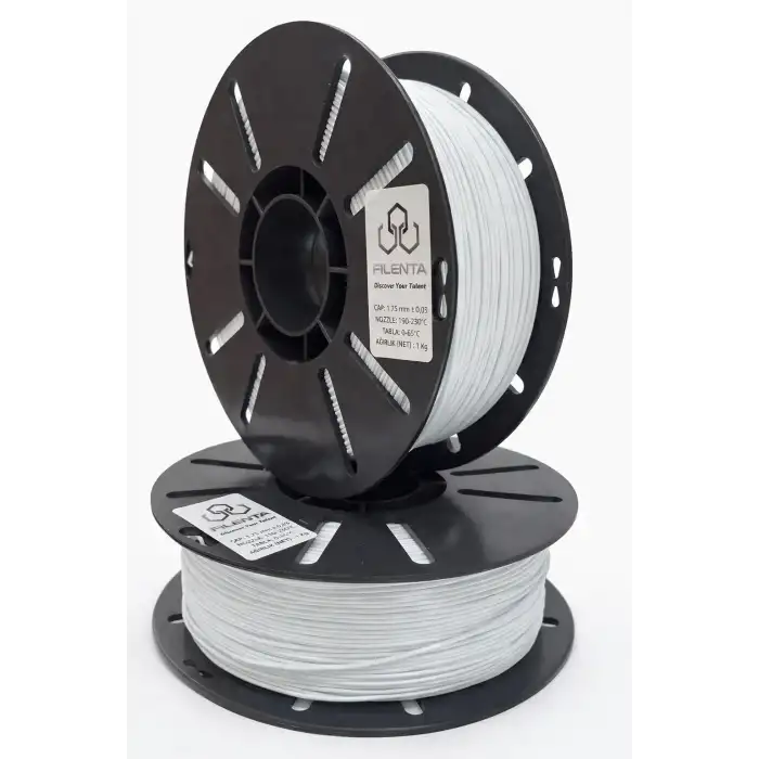 Filenta Buz Mavisi Pla Premium Filament 1.75mm. 1kg