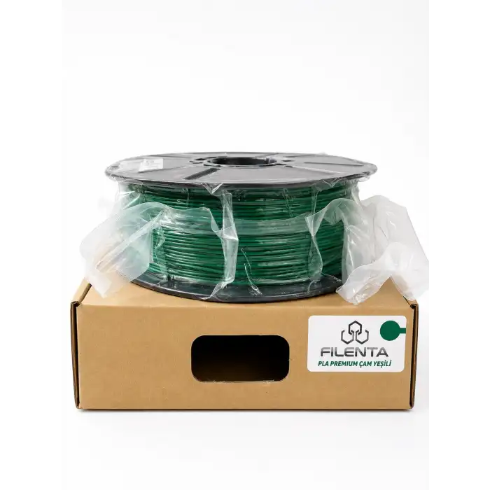 Filenta Çam Yeşili Pla Premium Filament 1.75mm 1Kg