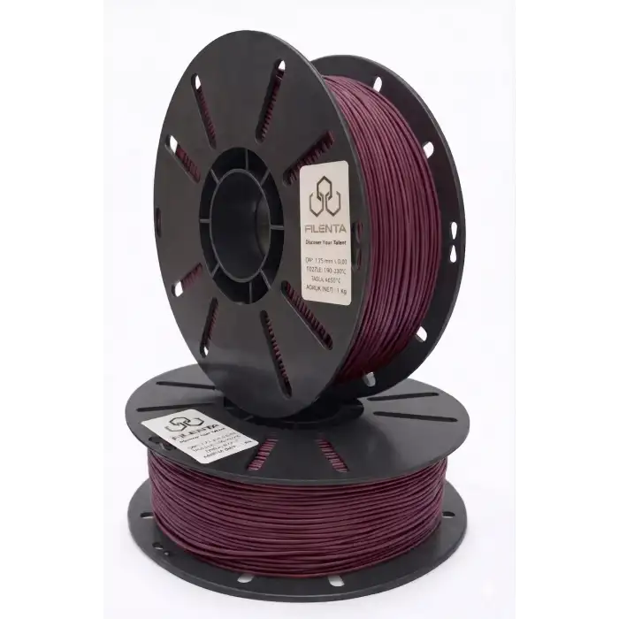 Filenta Eflatun Pla Premium Filament 1.75mm 1Kg