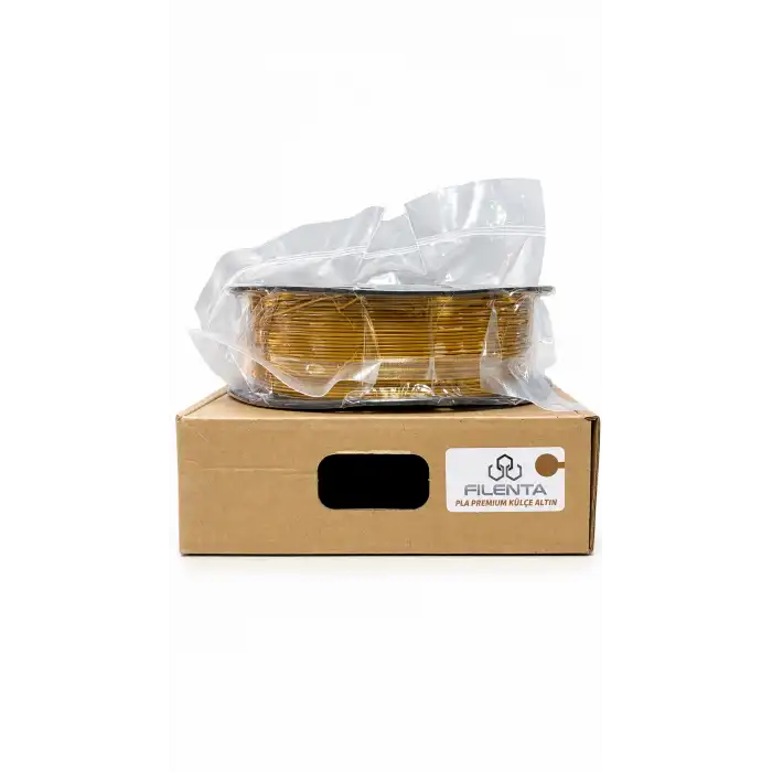 Filenta Külçe Altın Rengi Pla Premium Filament 1.75mm 1kg