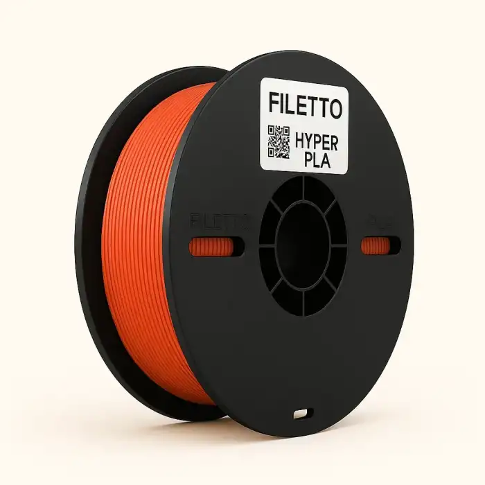 Filetto Hyper PLA+ Filament - Kırmızı - 1.75mm - 1 Kg