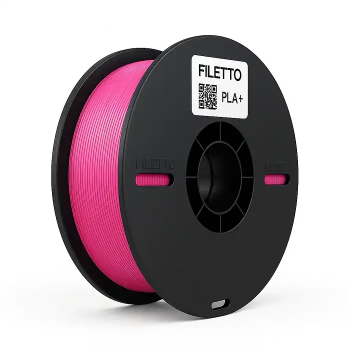Filetto PLA+ Filament - Pembe - 1.75mm - 1 Kg