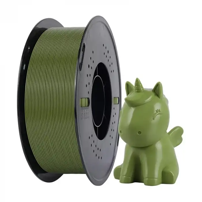 Zeytin Yeşili PETG Filament 1.75 mm 1 kg - KINGROON Basic