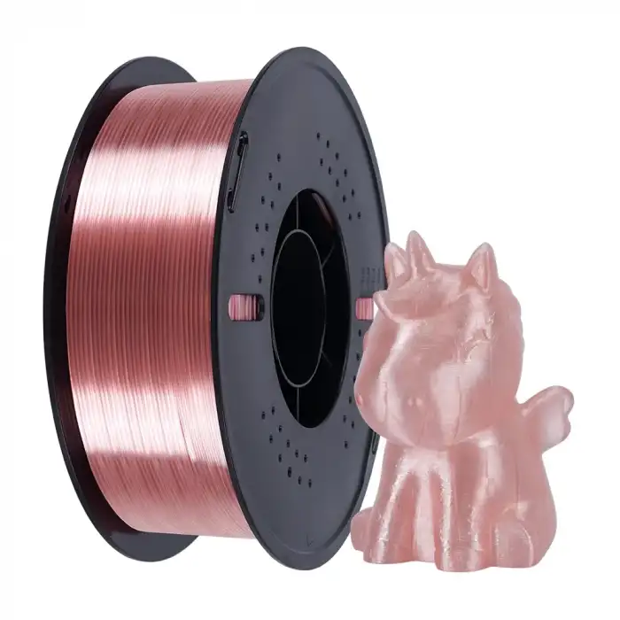 Şeffaf Pembe PETG Filament 1.75 mm 1 kg - KINGROON Basic