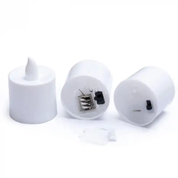 Ledli Yapay Mum (1 Adet)