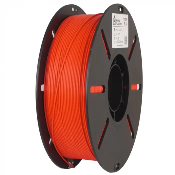Marka Filament Hyper PLA - Ateş Kırmızısı - 1.75mm - 1 Kg