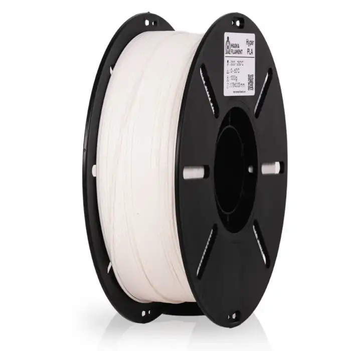 Marka Filament Hyper PLA - Beyaz - 1.75mm 1 Kg