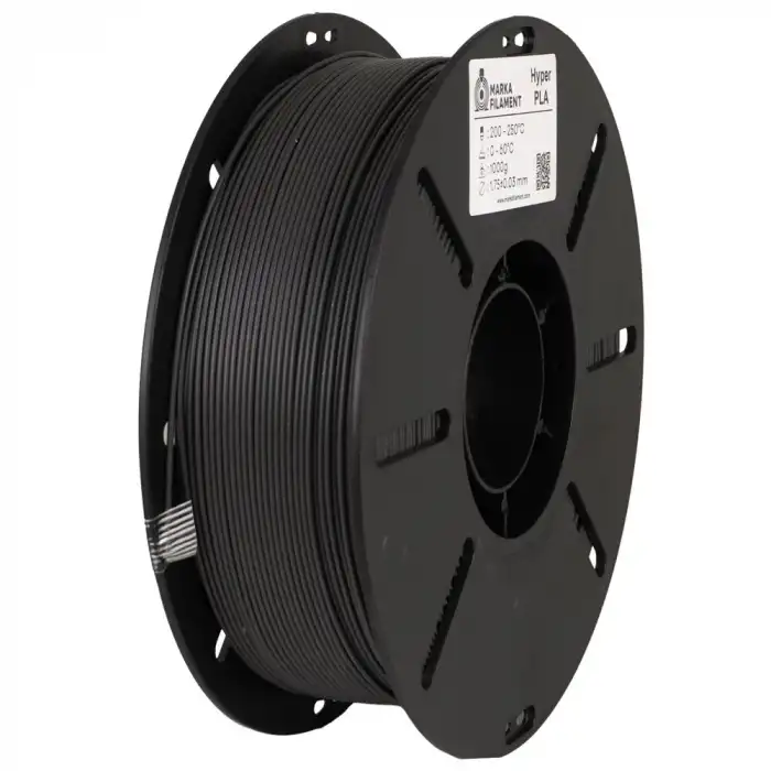 Marka Filament Hyper PLA - Galaksi Gri - 1.75mm - 1 Kg